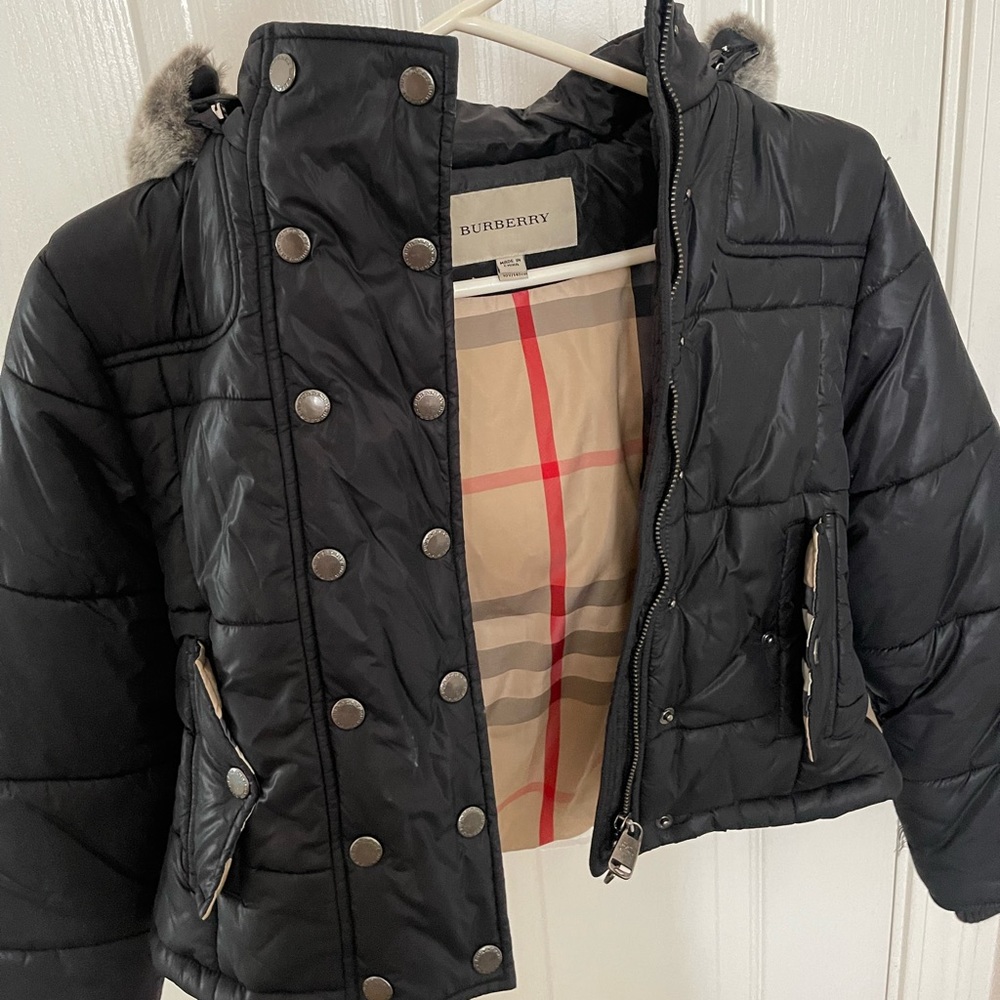 Child Burberry Jacket